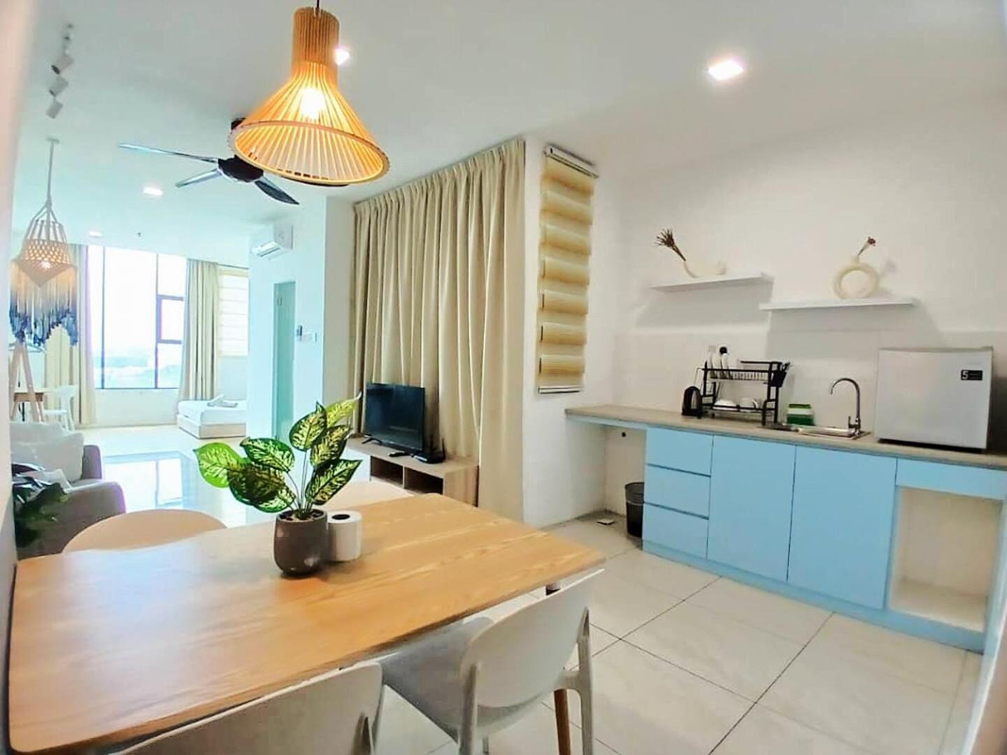 Apartment Manhattan @ Itcc *