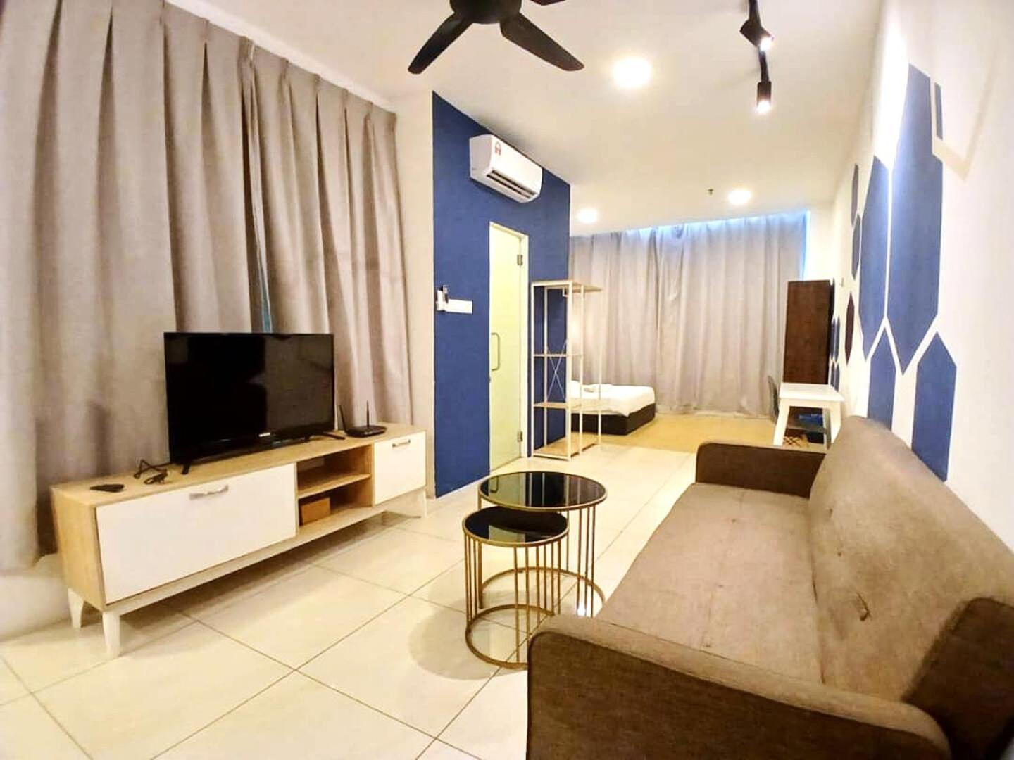 Apartment Manhattan @ Itcc