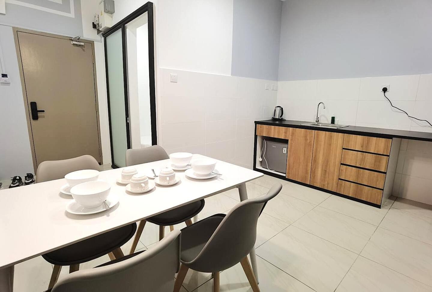 Apartment Manhattan @ Itcc